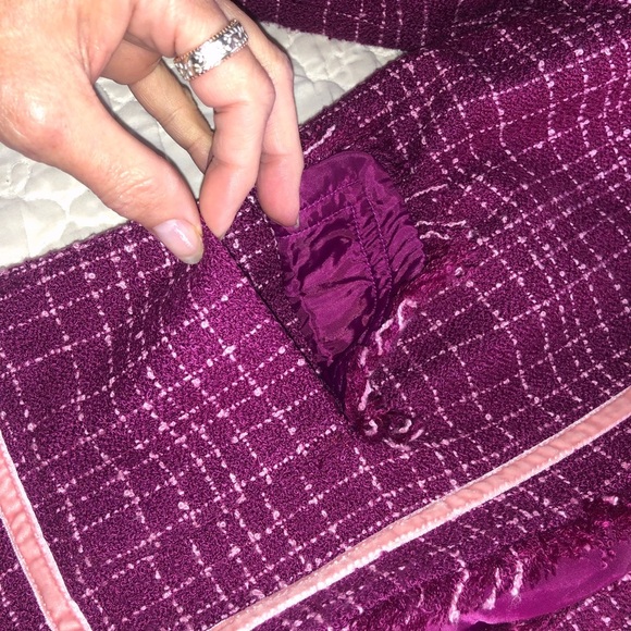 RAMPAGE BLAZER JACKET SIZE M WINE/PINK - Picture 11 of 15